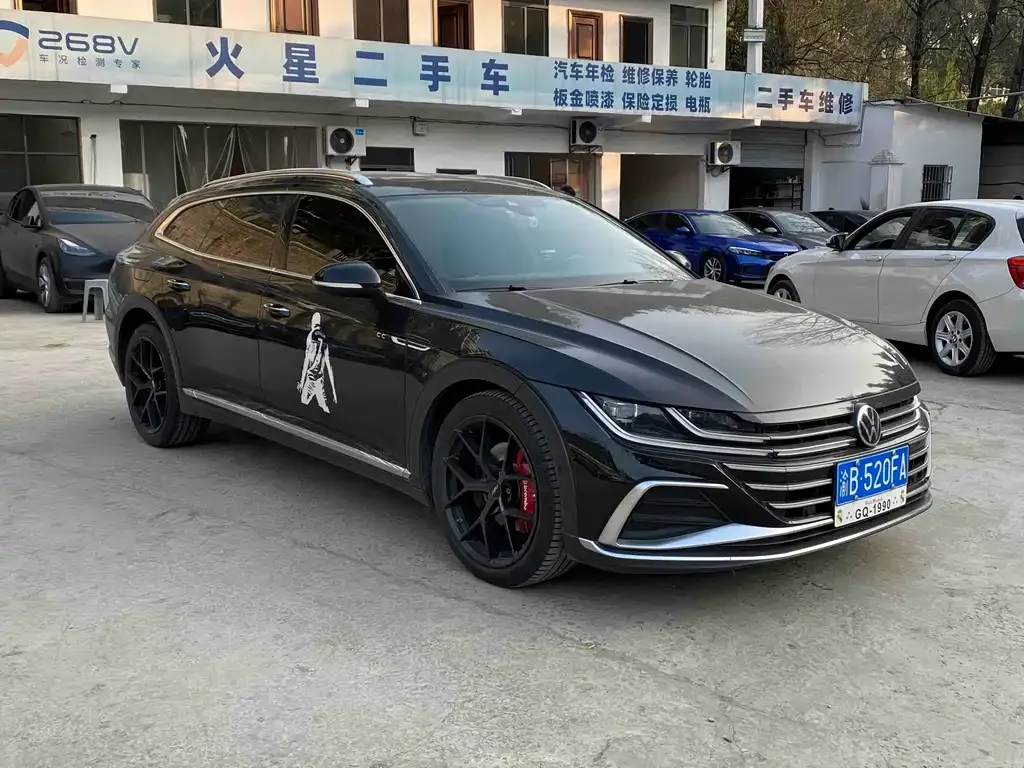 Volkswagen CC 2022 из CN, фото 5