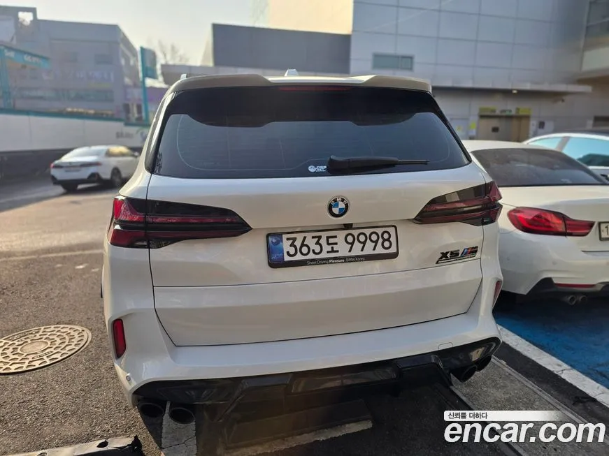 BMW X5M 2025 из KR, фото 5
