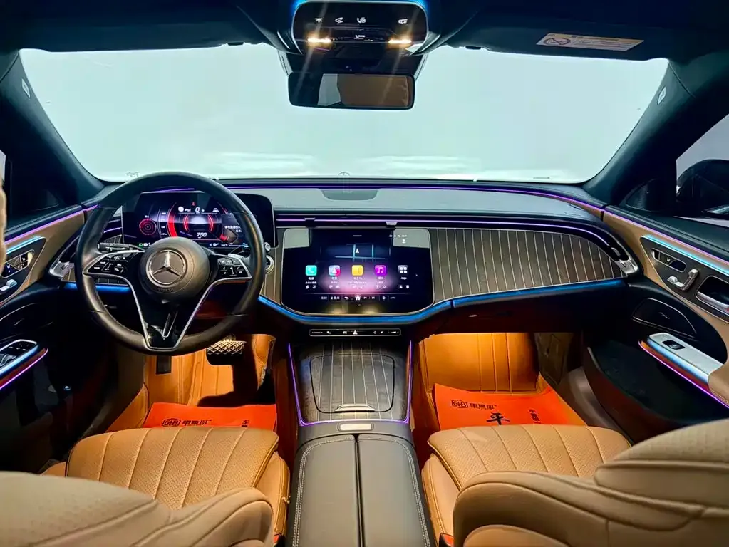 Mercedes-Benz E-Class 2024 из CN, фото 10