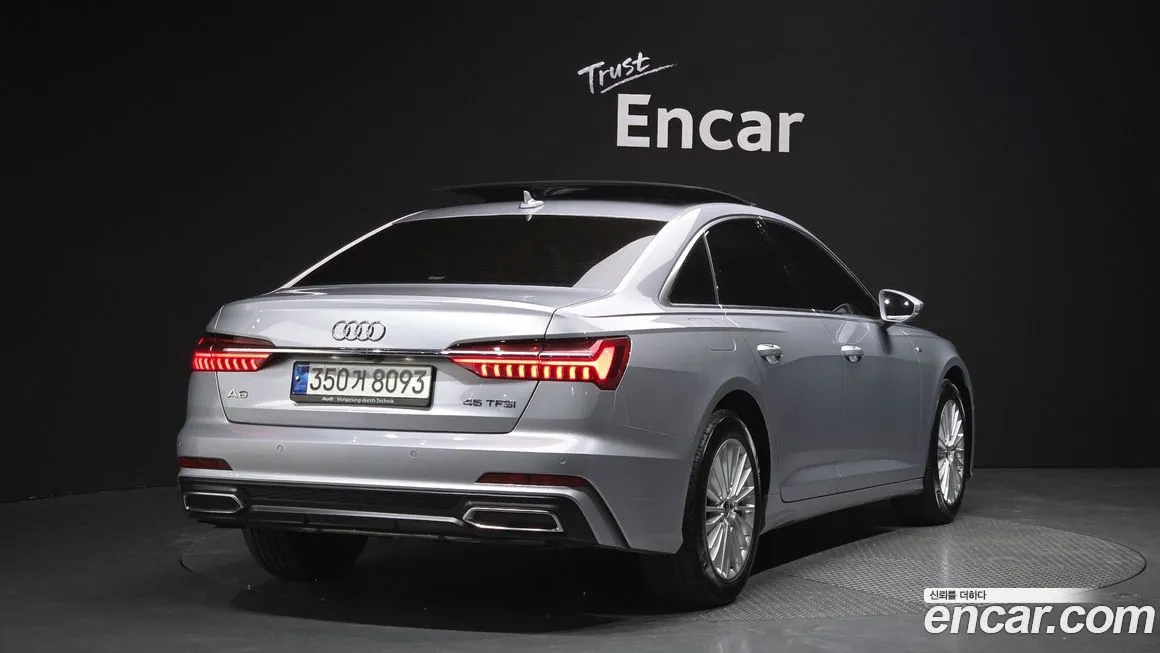 Audi A6 2021 из KR, фото 3