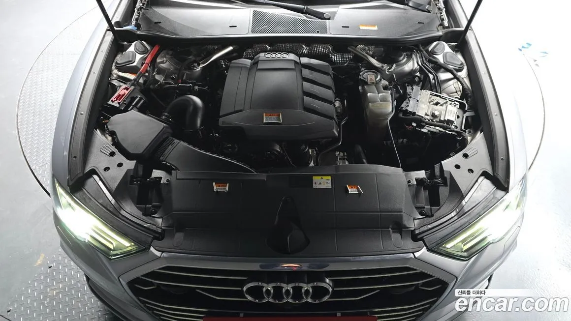 Audi A6 2021 из KR, фото 10