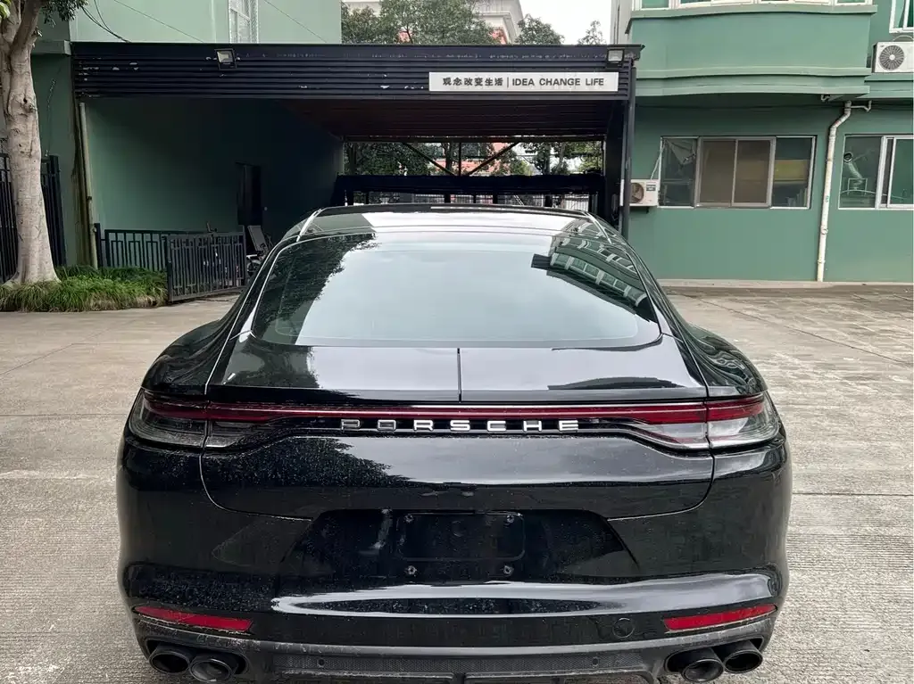 Porsche Panamera 2021 из CN, фото 2