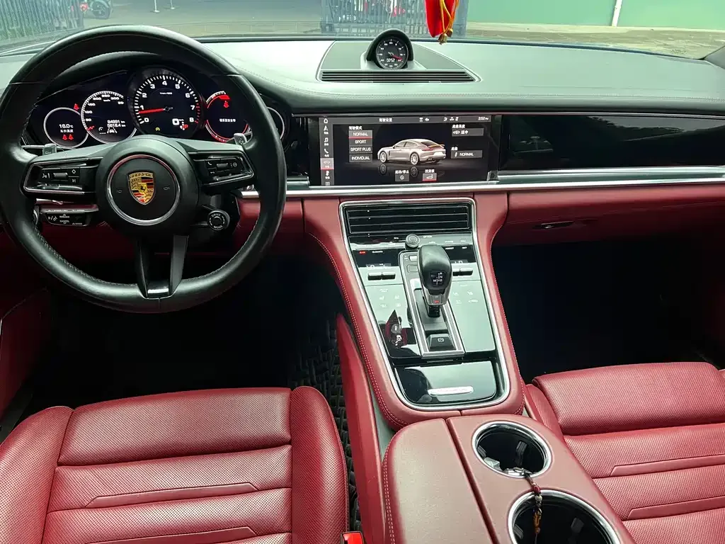 Porsche Panamera 2021 из CN, фото 8