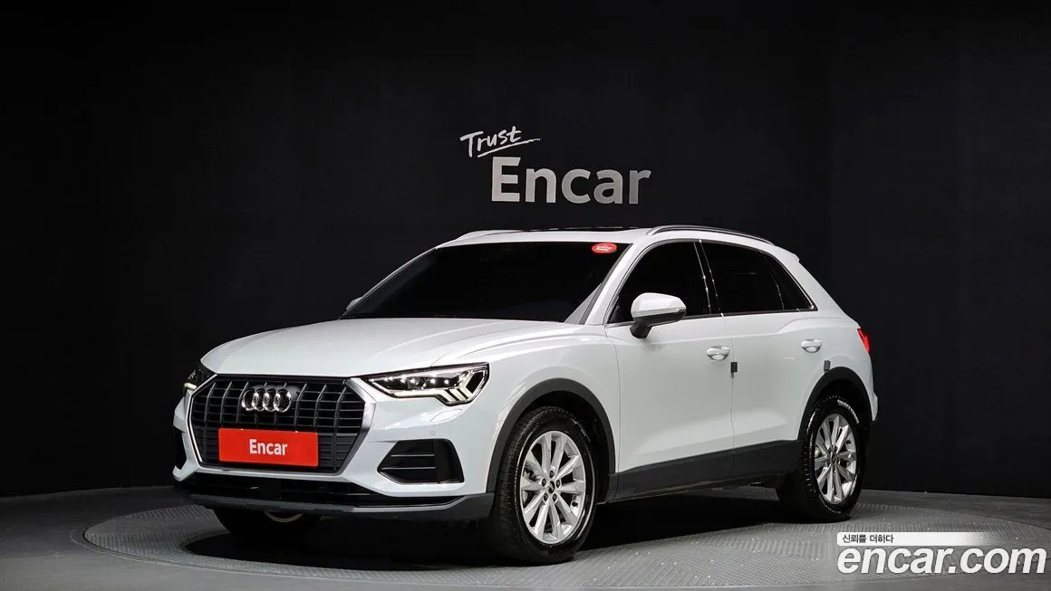 Audi Q3 2023 из KR, фото 1