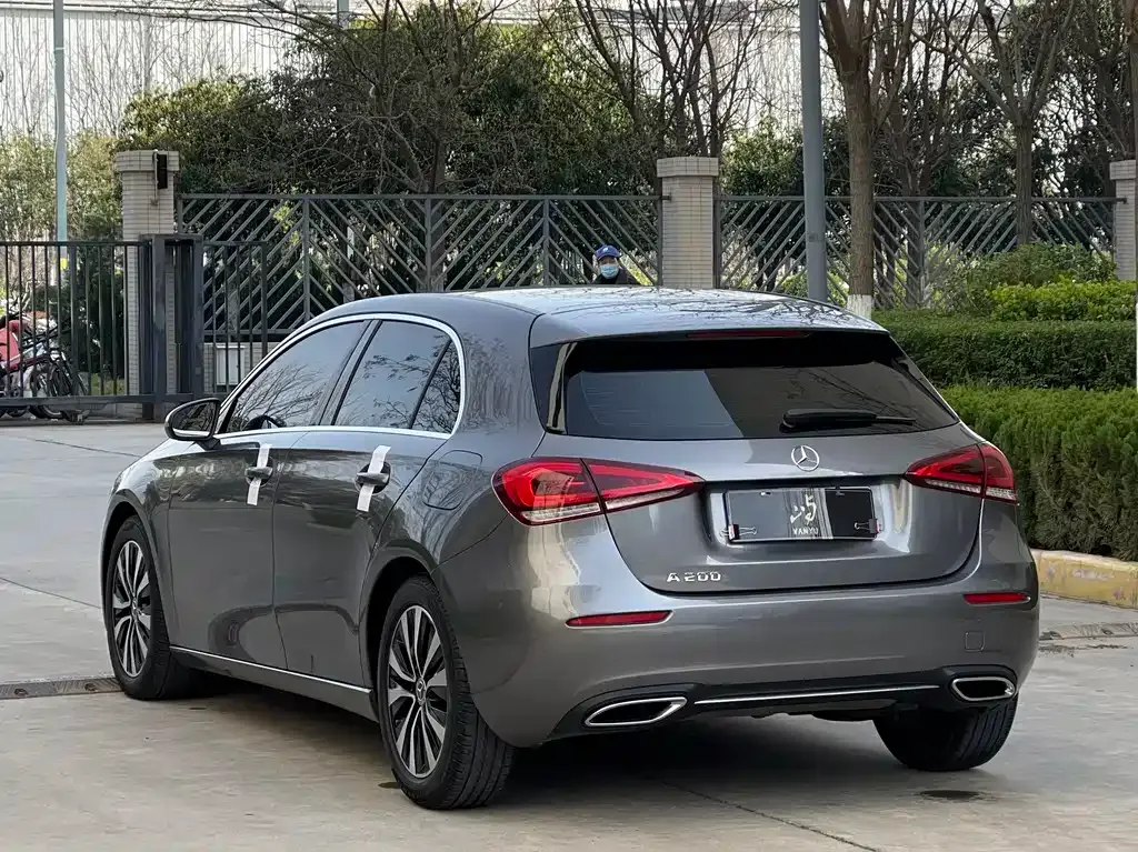 Mercedes-Benz A-Class (Import) 2021 из CN, фото 4