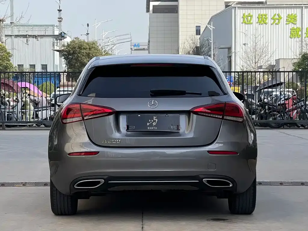 Mercedes-Benz A-Class (Import) 2021 из CN, фото 2
