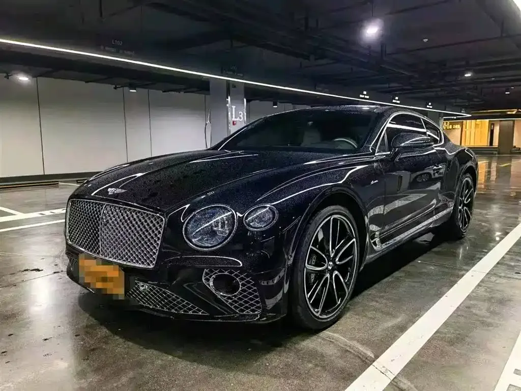 Bentley Continental — фото 1