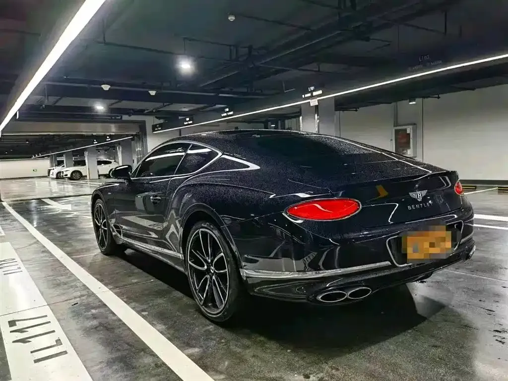 Bentley Continental — фото 8