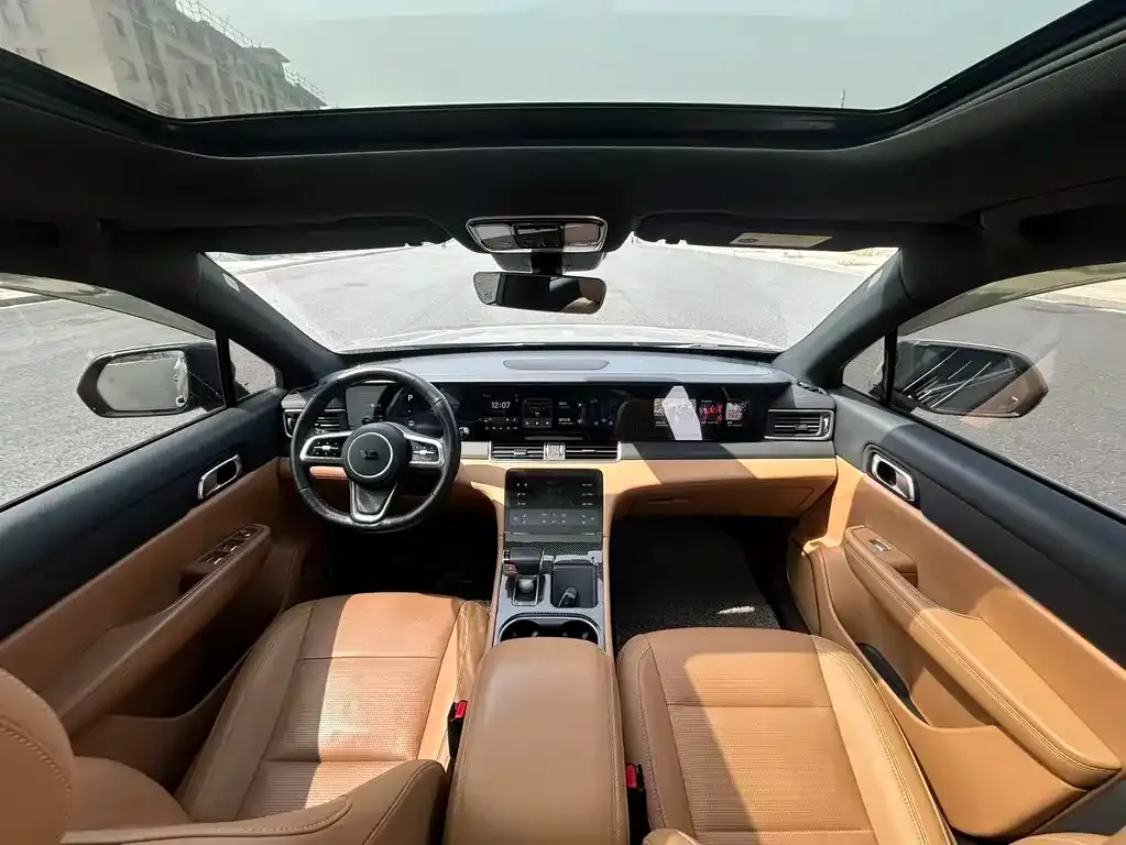 Li Auto Li ONE 2021 из CN, фото 3