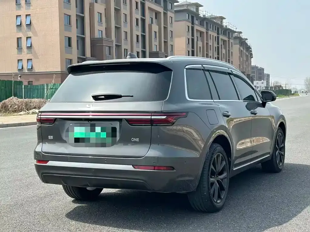Li Auto Li ONE 2021 из CN, фото 8