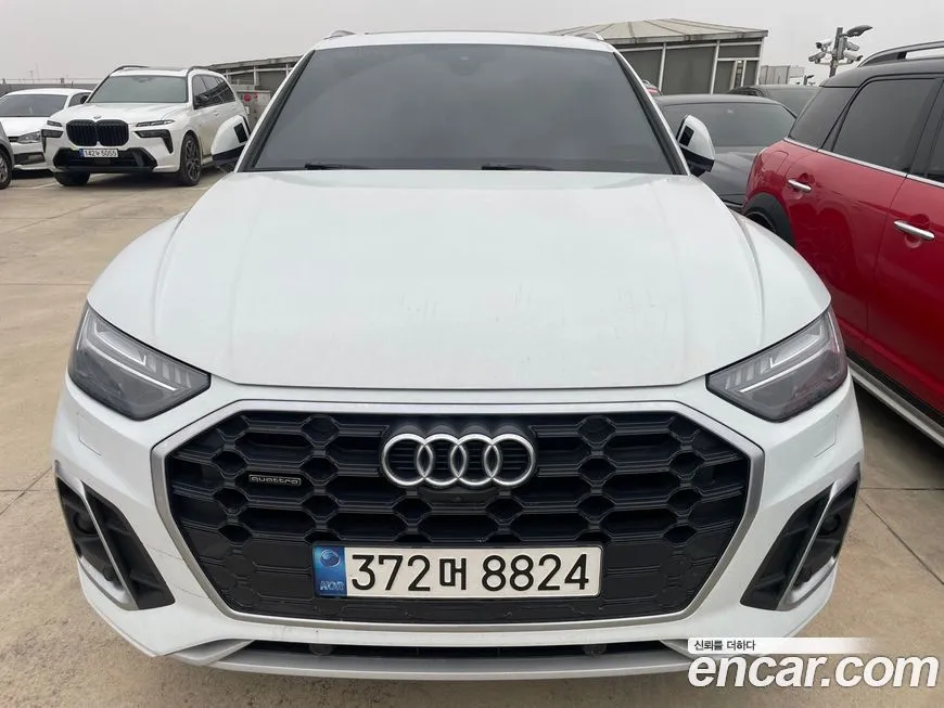 Audi Q5 2021 из KR, фото 1