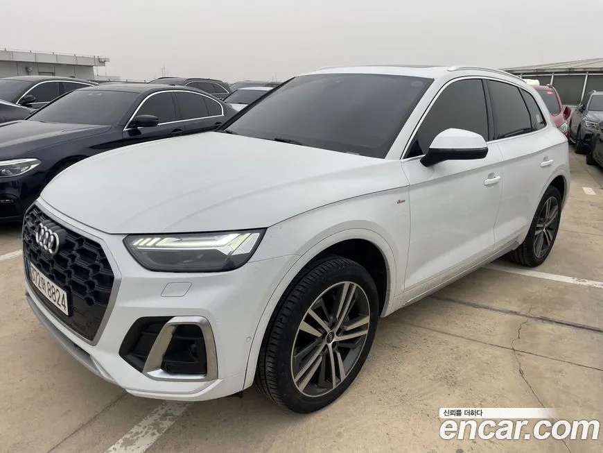 Audi Q5 2021 из KR, фото 5