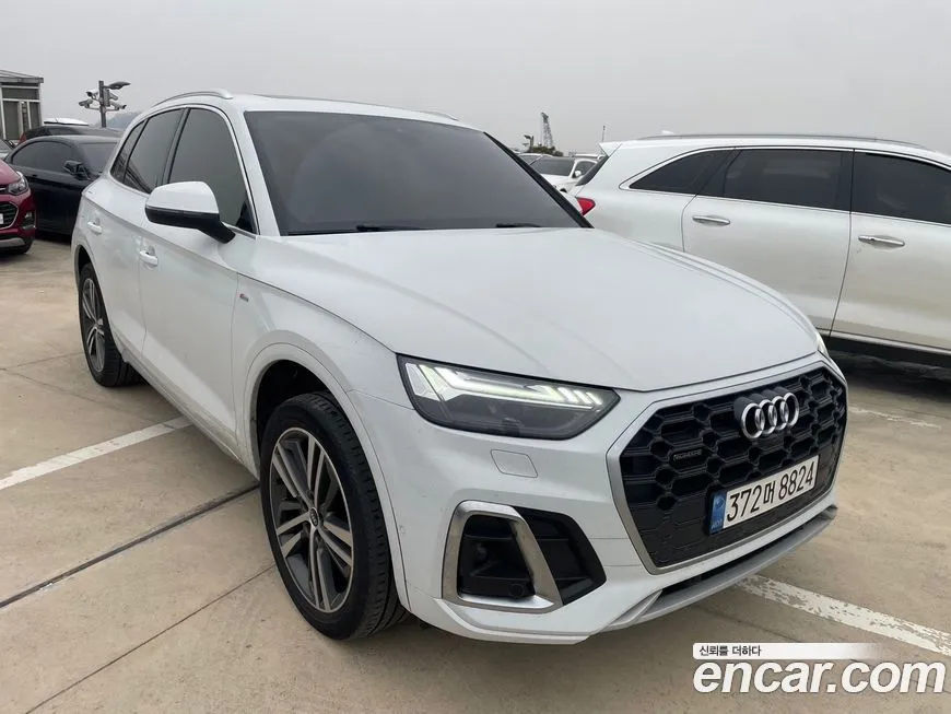 Audi Q5 2021 из KR, фото 6