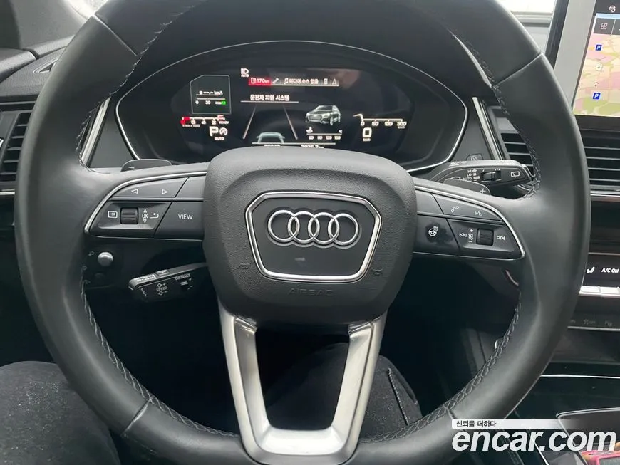 Audi Q5 2021 из KR, фото 8