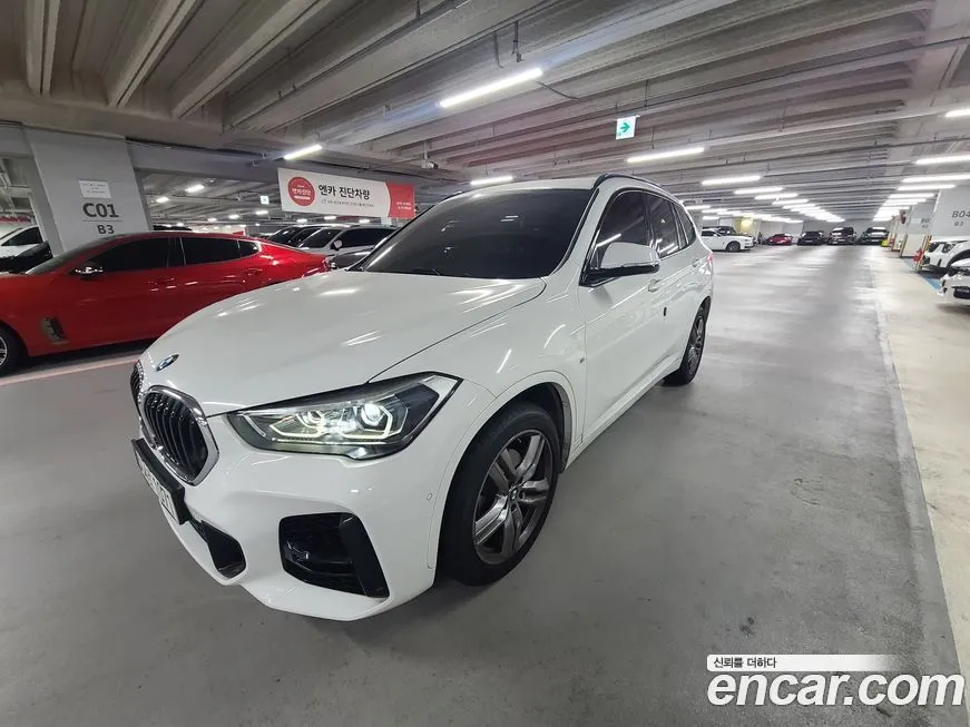 BMW X1 2022 из KR, фото 8