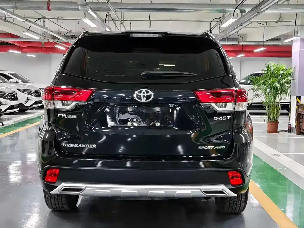 Toyota Highlander — фото 8