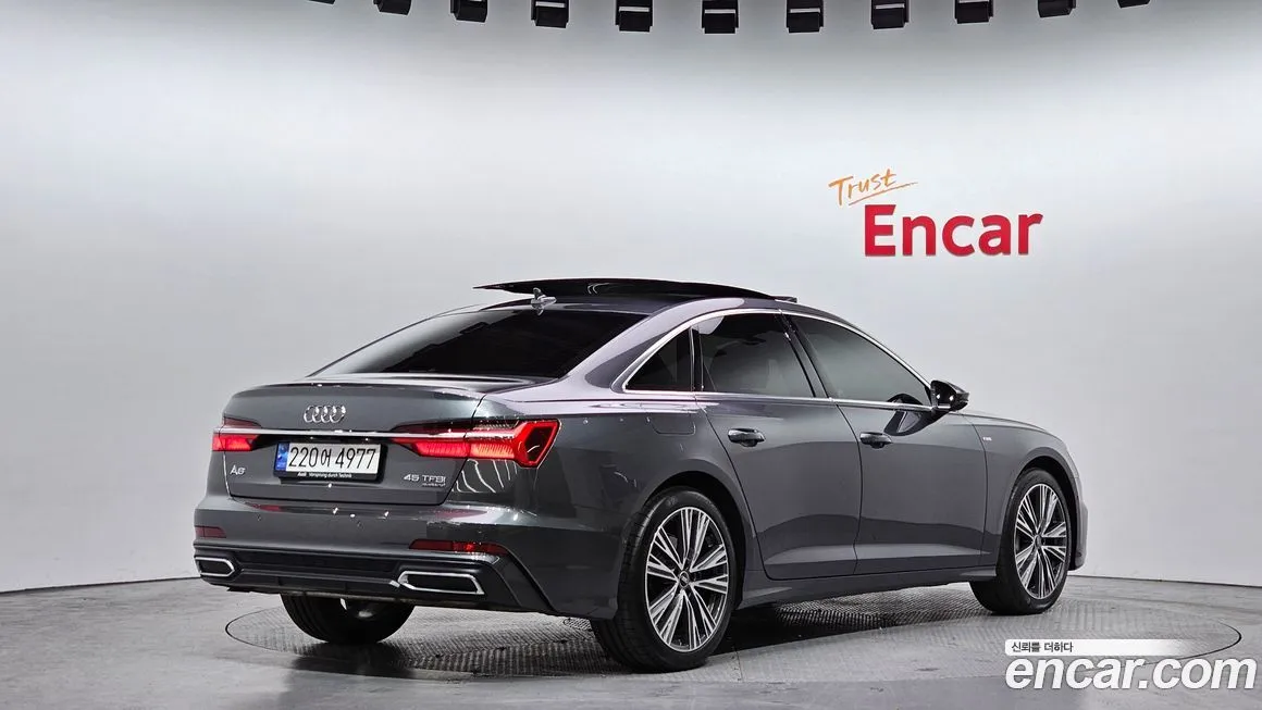 Audi A6 2023 из KR, фото 2
