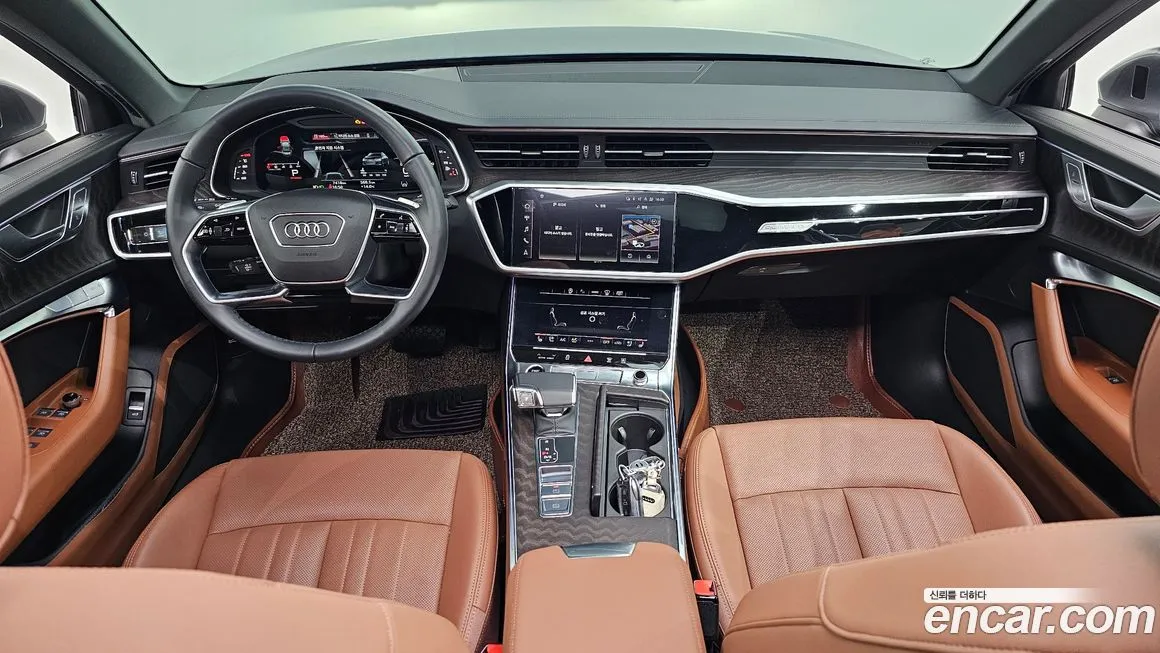 Audi A6 2023 из KR, фото 10
