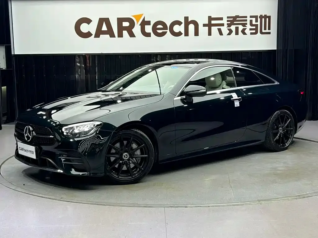 Mercedes-Benz E-Class (Import) — фото 1
