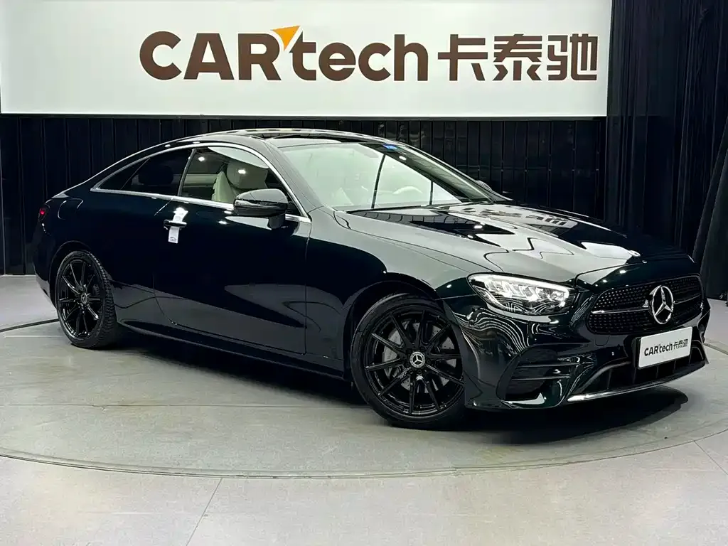 Mercedes-Benz E-Class (Import) — фото 5