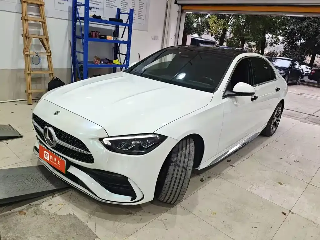 Mercedes-Benz C-Class New Energy — фото 1