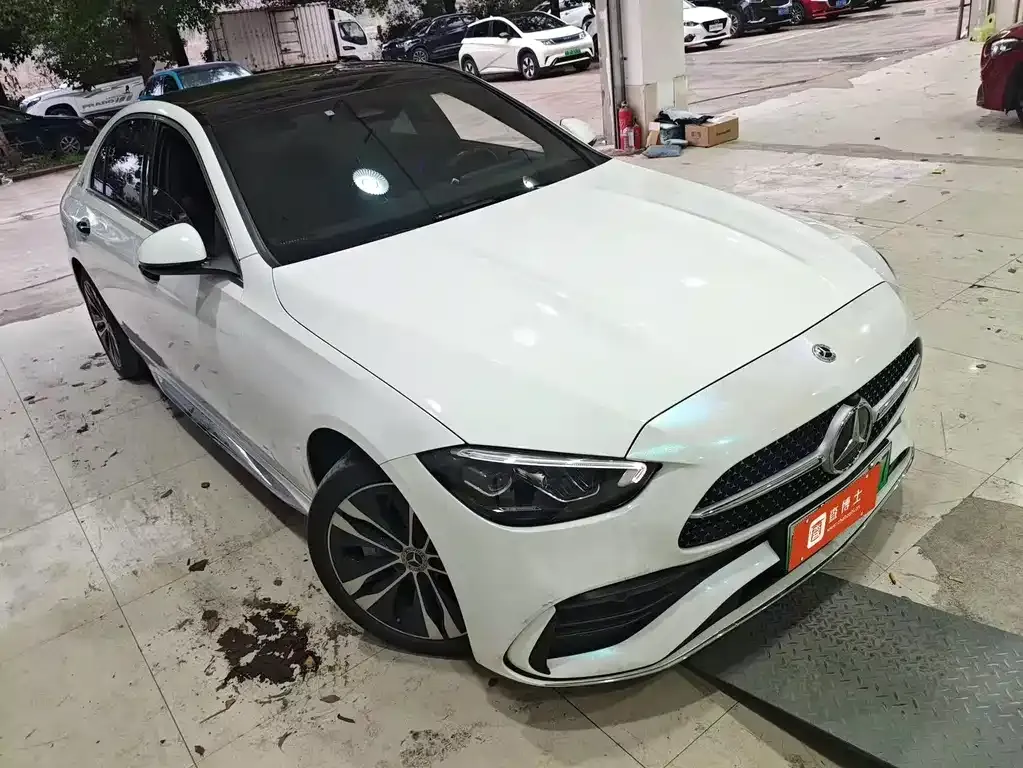 Mercedes-Benz C-Class New Energy — фото 8