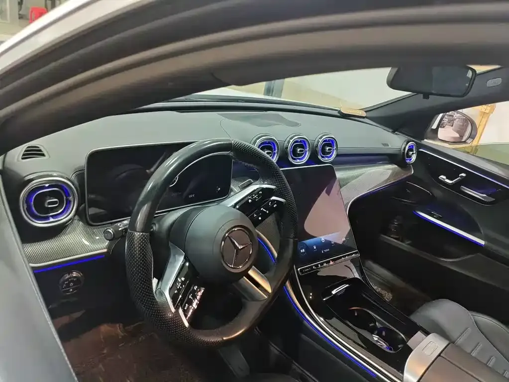 Mercedes-Benz C-Class New Energy — фото 7