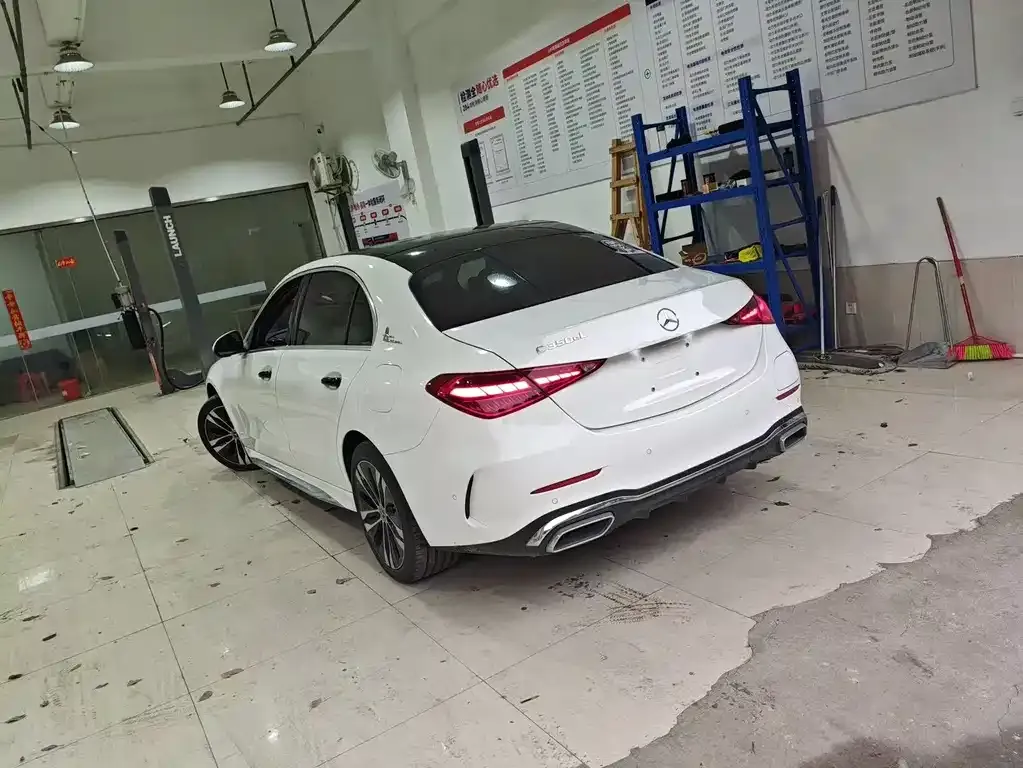 Mercedes-Benz C-Class New Energy — фото 4