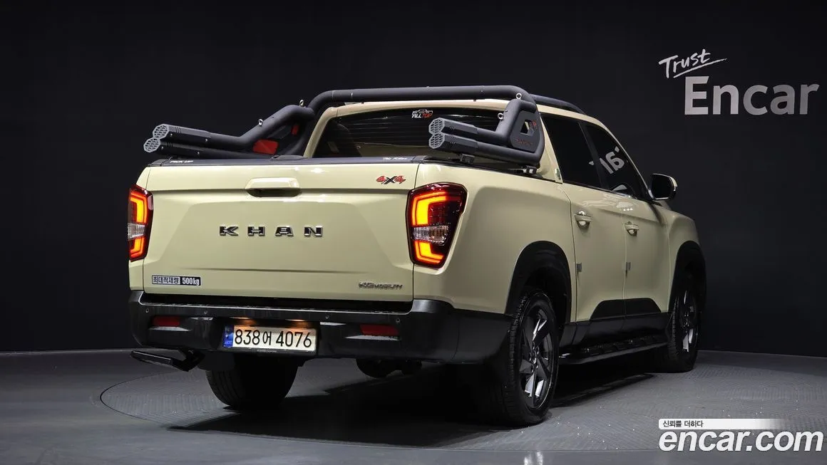 KG Mobility (Ssangyong) Rexton 2024 из KR, фото 5