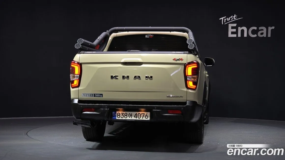 KG Mobility (Ssangyong) Rexton 2024 из KR, фото 9