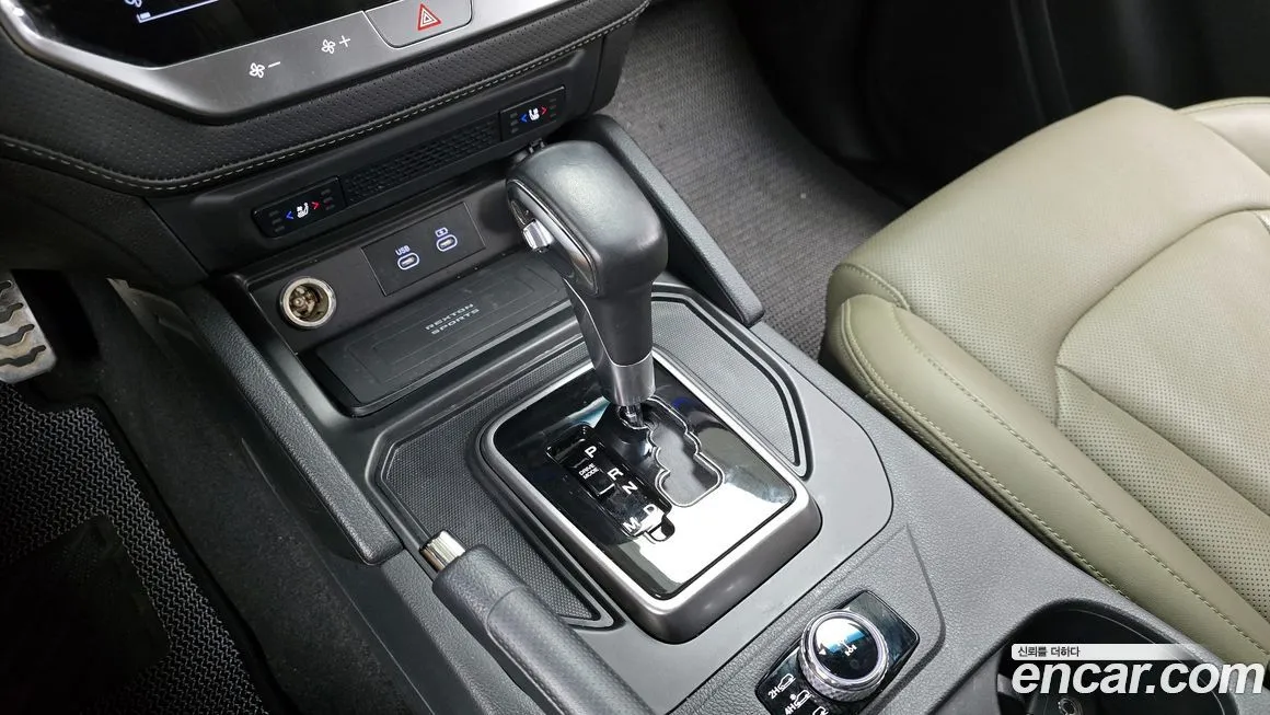 KG Mobility (Ssangyong) Rexton 2024 из KR, фото 8
