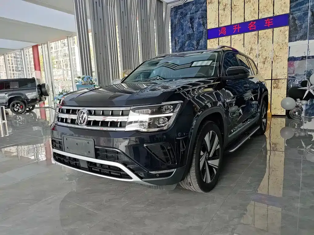 Volkswagen Teramont X 2022 из CN, фото 1