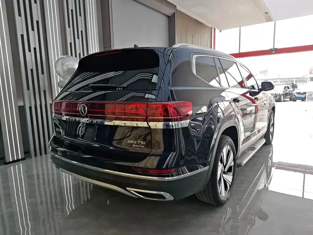 Volkswagen Teramont X 2022 из CN, фото 8