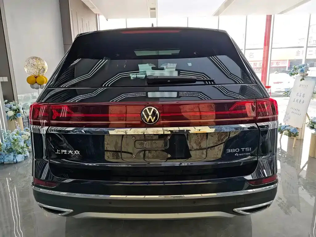 Volkswagen Teramont X 2022 из CN, фото 3