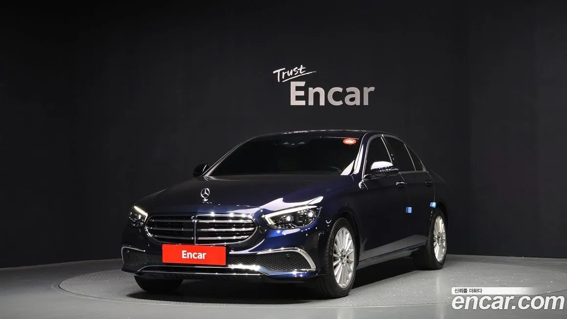 Mercedes-Benz E-Class 2022 из KR, фото 1
