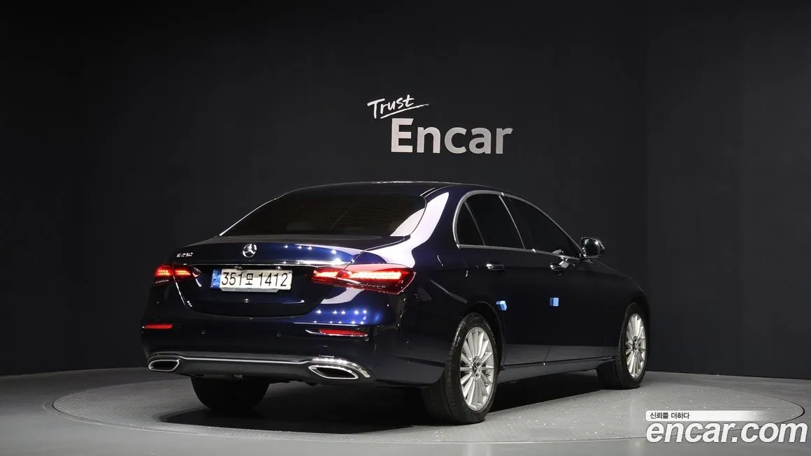 Mercedes-Benz E-Class 2022 из KR, фото 3
