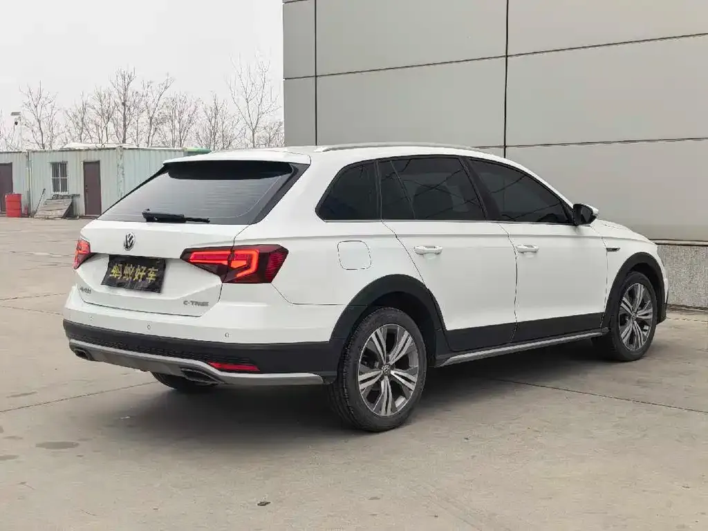 Volkswagen C-Trek 2021 из CN, фото 8