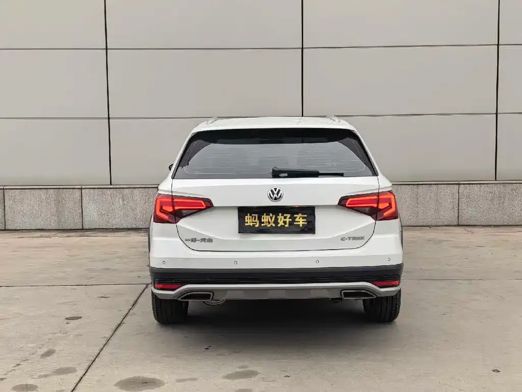 Volkswagen C-Trek 2021 из CN, фото 3