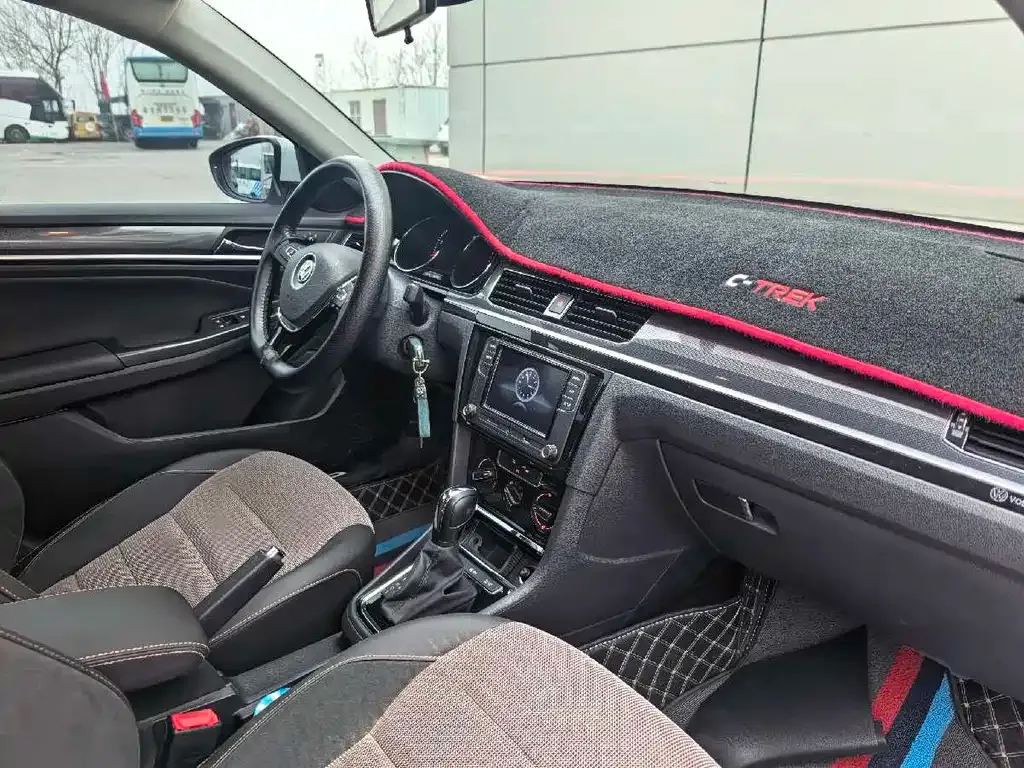 Volkswagen C-Trek 2021 из CN, фото 9
