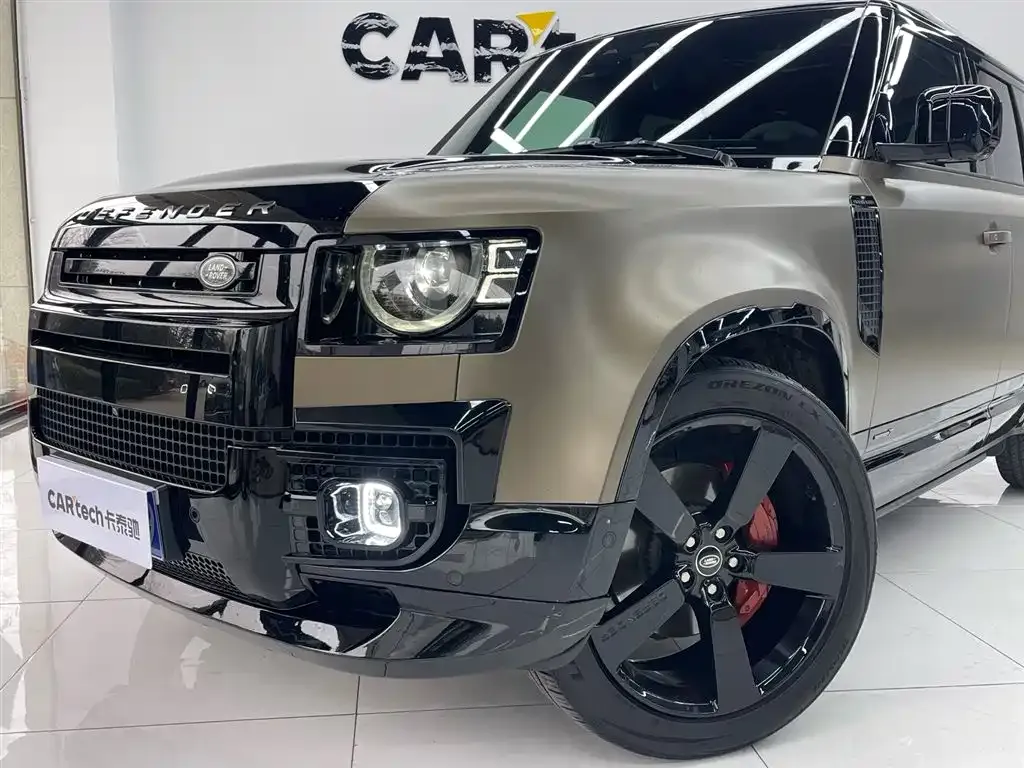 Land Rover Defender 2021 из CN, фото 8