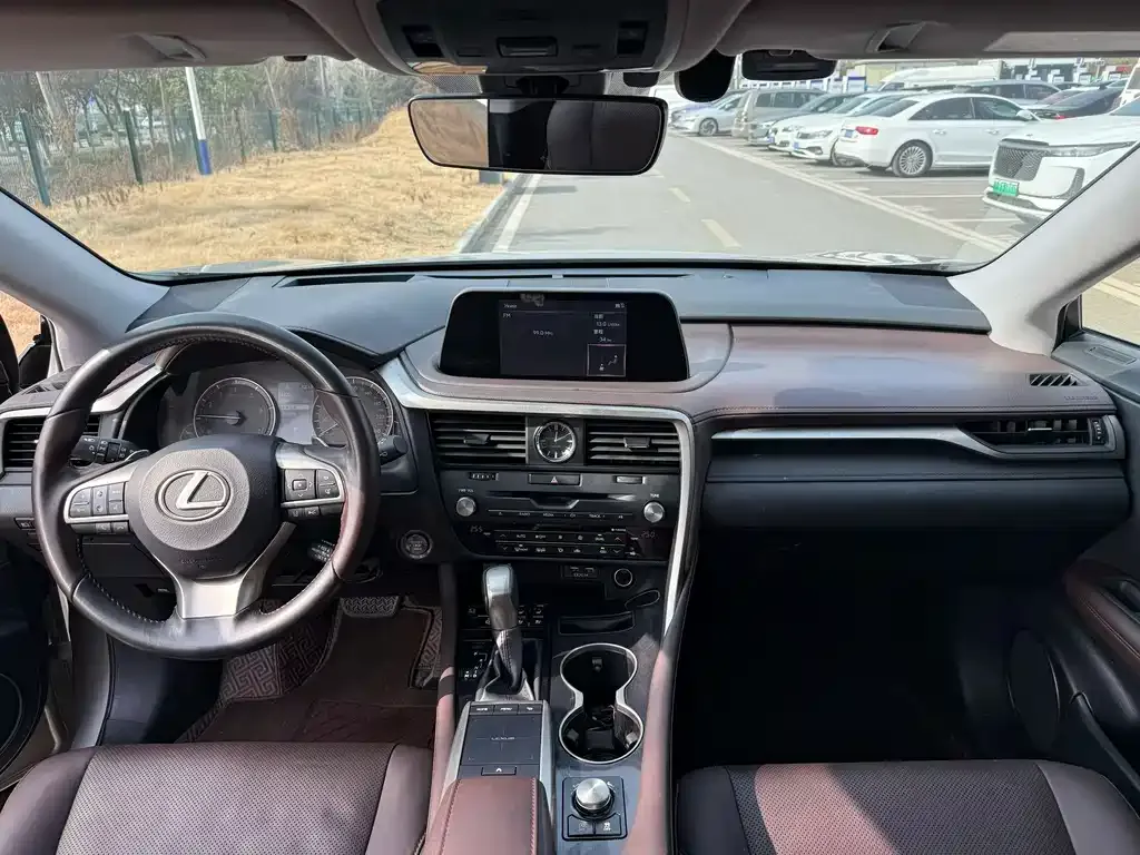 Lexus RX — фото 9