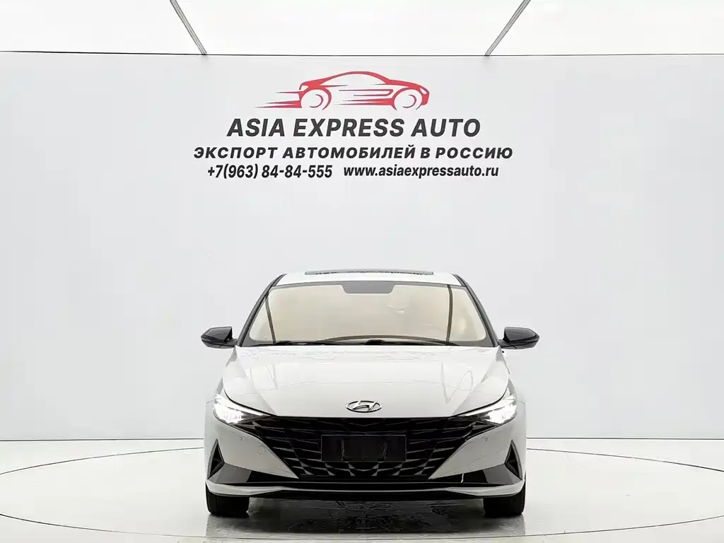 Hyundai Elantra 2022 из CN, фото 9