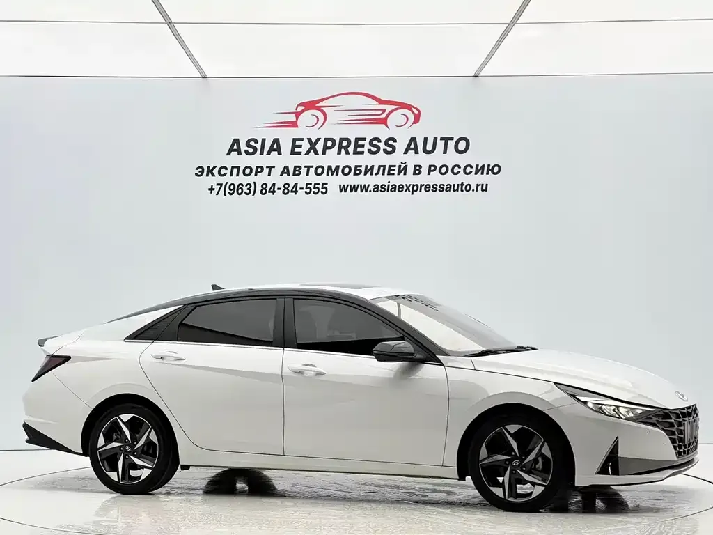 Hyundai Elantra 2022 из CN, фото 10