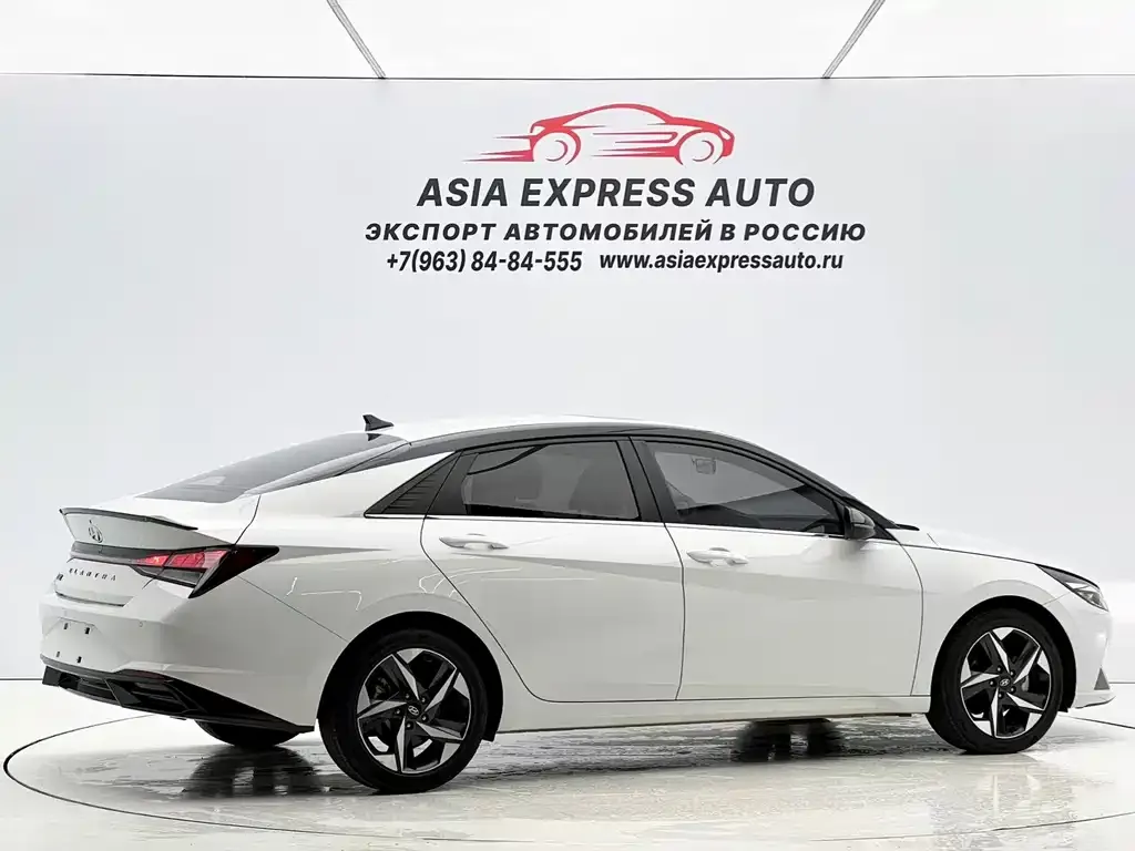Hyundai Elantra 2022 из CN, фото 6