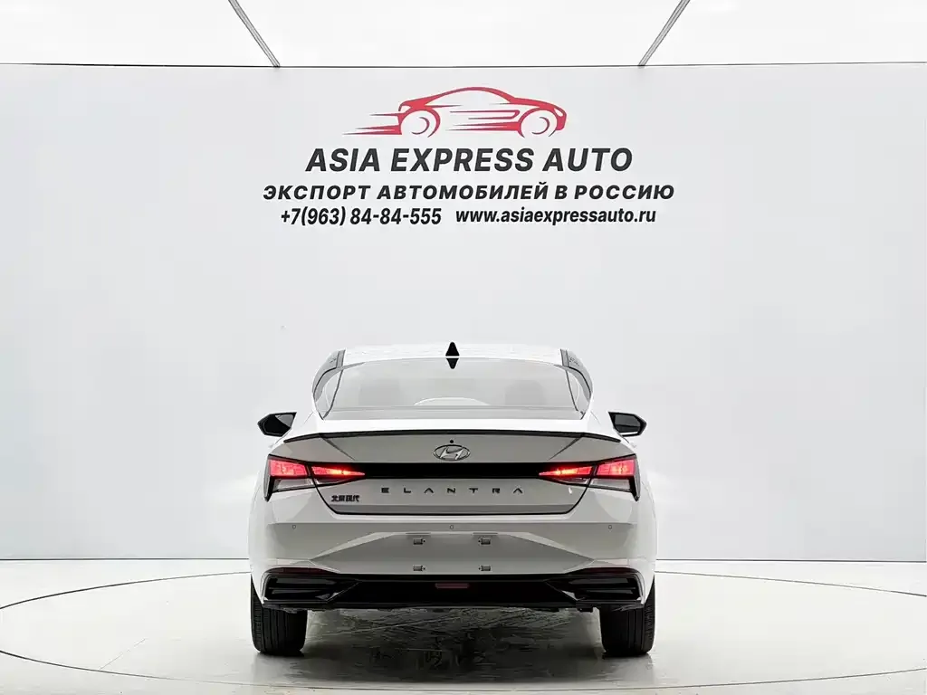 Hyundai Elantra 2022 из CN, фото 5