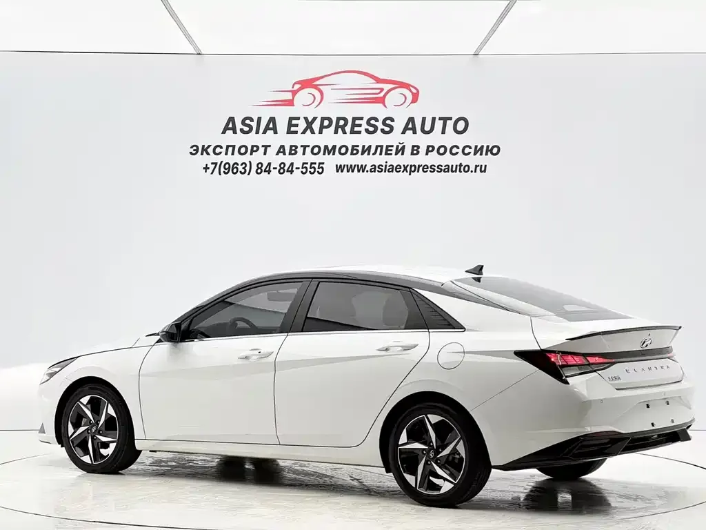 Hyundai Elantra 2022 из CN, фото 8