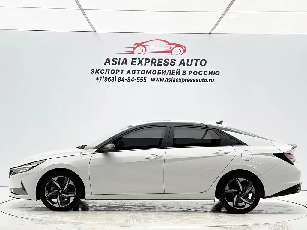Hyundai Elantra 2022 из CN, фото 7