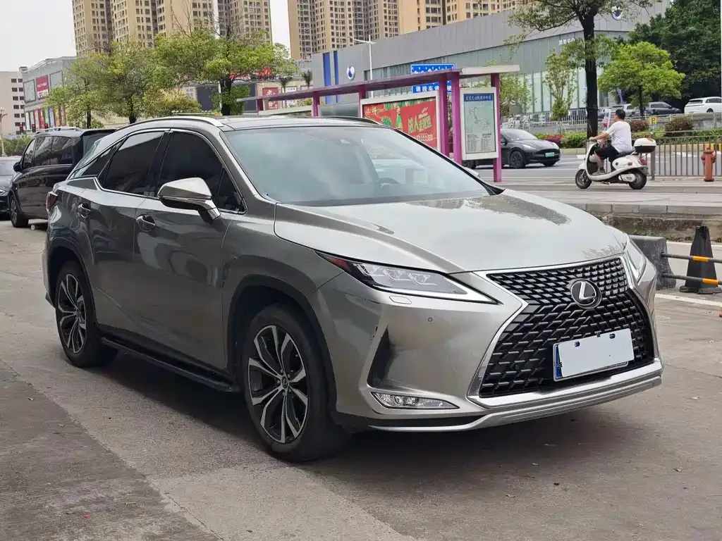 Lexus RX 2022 из CN, фото 9