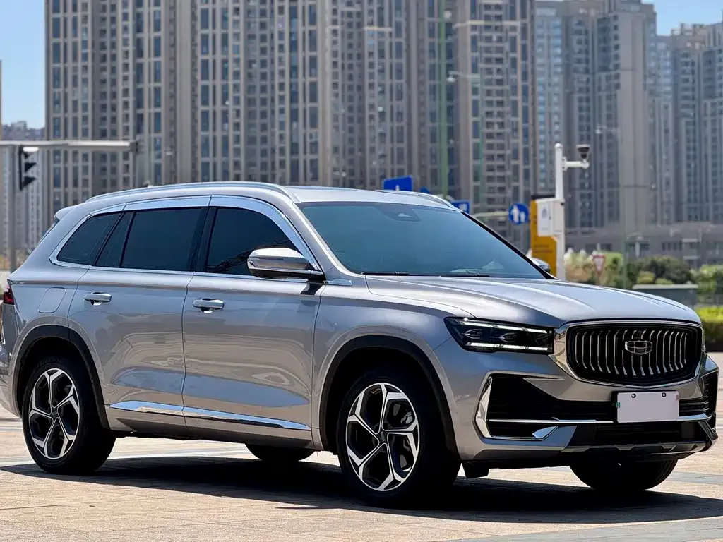 Geely Xingyue L — фото 9
