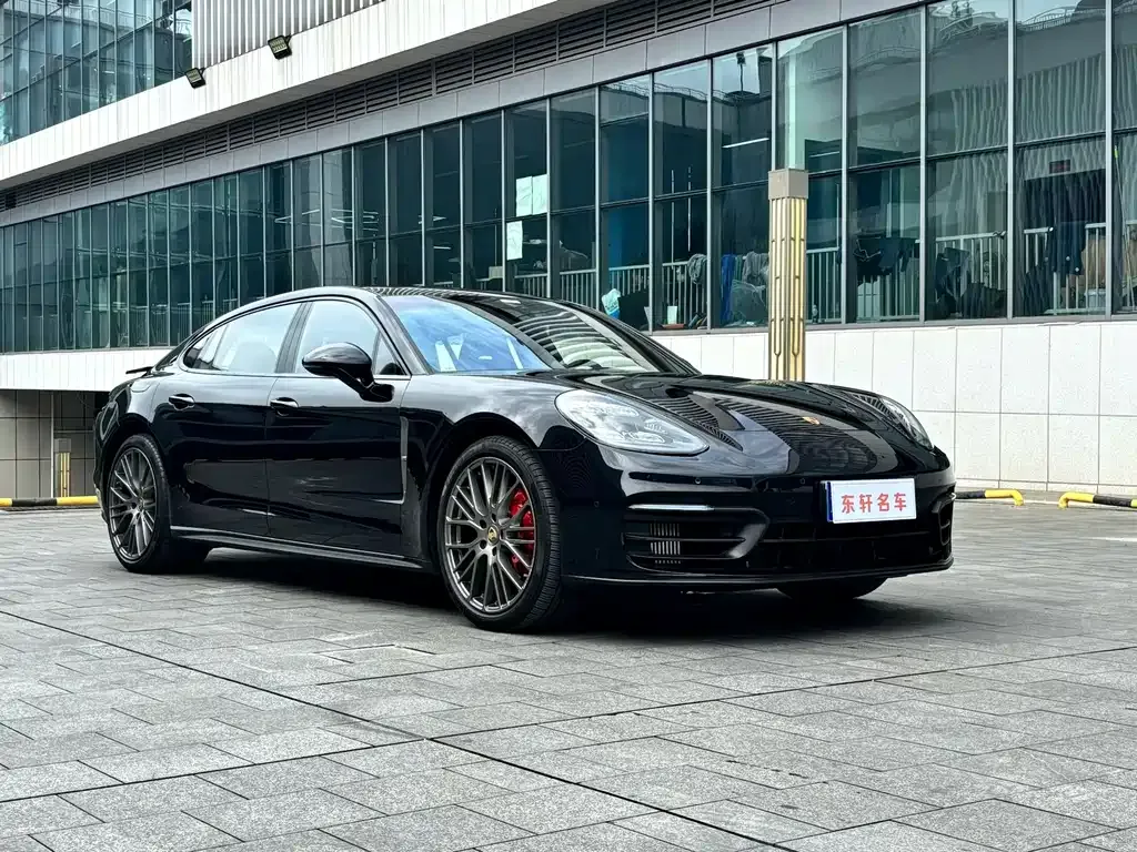 Porsche Panamera — фото 2